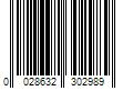 Barcode Image for UPC code 0028632302989