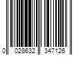 Barcode Image for UPC code 0028632347126