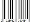 Barcode Image for UPC code 0028632350584