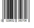 Barcode Image for UPC code 0028632350706