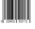 Barcode Image for UPC code 0028632522172