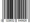 Barcode Image for UPC code 0028632549926