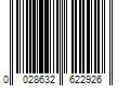 Barcode Image for UPC code 0028632622926