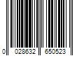 Barcode Image for UPC code 0028632650523