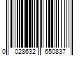 Barcode Image for UPC code 0028632650837