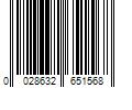 Barcode Image for UPC code 0028632651568