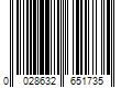 Barcode Image for UPC code 0028632651735