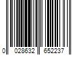 Barcode Image for UPC code 0028632652237