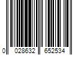 Barcode Image for UPC code 0028632652534