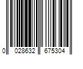 Barcode Image for UPC code 0028632675304