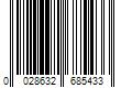 Barcode Image for UPC code 0028632685433