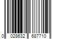 Barcode Image for UPC code 0028632687710