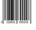 Barcode Image for UPC code 0028632690208