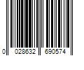 Barcode Image for UPC code 0028632690574