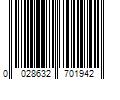 Barcode Image for UPC code 0028632701942