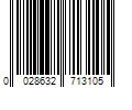 Barcode Image for UPC code 0028632713105