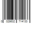 Barcode Image for UPC code 0028632714133