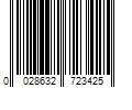 Barcode Image for UPC code 0028632723425