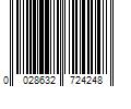 Barcode Image for UPC code 0028632724248