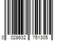 Barcode Image for UPC code 0028632751305