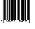 Barcode Image for UPC code 0028632764732