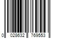 Barcode Image for UPC code 0028632769553