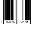 Barcode Image for UPC code 0028632772591