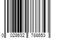 Barcode Image for UPC code 0028632788653