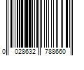 Barcode Image for UPC code 0028632788660