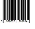 Barcode Image for UPC code 0028632789834