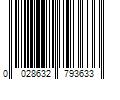 Barcode Image for UPC code 0028632793633