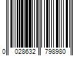 Barcode Image for UPC code 0028632798980