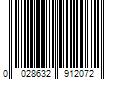 Barcode Image for UPC code 0028632912072