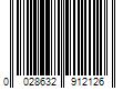 Barcode Image for UPC code 0028632912126