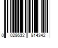 Barcode Image for UPC code 0028632914342