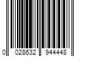 Barcode Image for UPC code 0028632944448