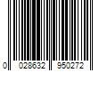 Barcode Image for UPC code 0028632950272