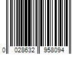 Barcode Image for UPC code 0028632958094