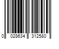 Barcode Image for UPC code 0028634312580