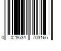 Barcode Image for UPC code 0028634703166