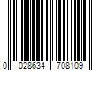 Barcode Image for UPC code 0028634708109