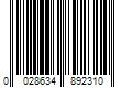 Barcode Image for UPC code 0028634892310