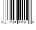 Barcode Image for UPC code 002864000080