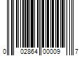 Barcode Image for UPC code 002864000097