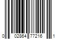 Barcode Image for UPC code 002864772161