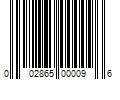 Barcode Image for UPC code 002865000096