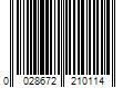 Barcode Image for UPC code 0028672210114