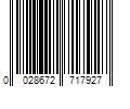 Barcode Image for UPC code 0028672717927