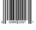 Barcode Image for UPC code 002869229271