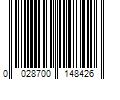 Barcode Image for UPC code 0028700148426